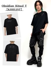 画像12: 【Mens】Obsidian Ritual T / 黒曜石【KIHILIST】 (12)