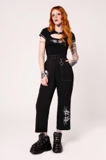 画像2: Auri Trousers / パンツ【HELL BUNNY】 (2)
