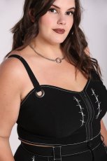 画像9: 🔥SALE🔥Lennox Crop Top / トップス【HELL BUNNY】 (9)