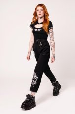 画像3: Auri Trousers / パンツ【HELL BUNNY】 (3)