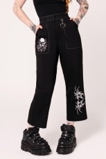 画像1: Auri Trousers / パンツ【HELL BUNNY】 (1)
