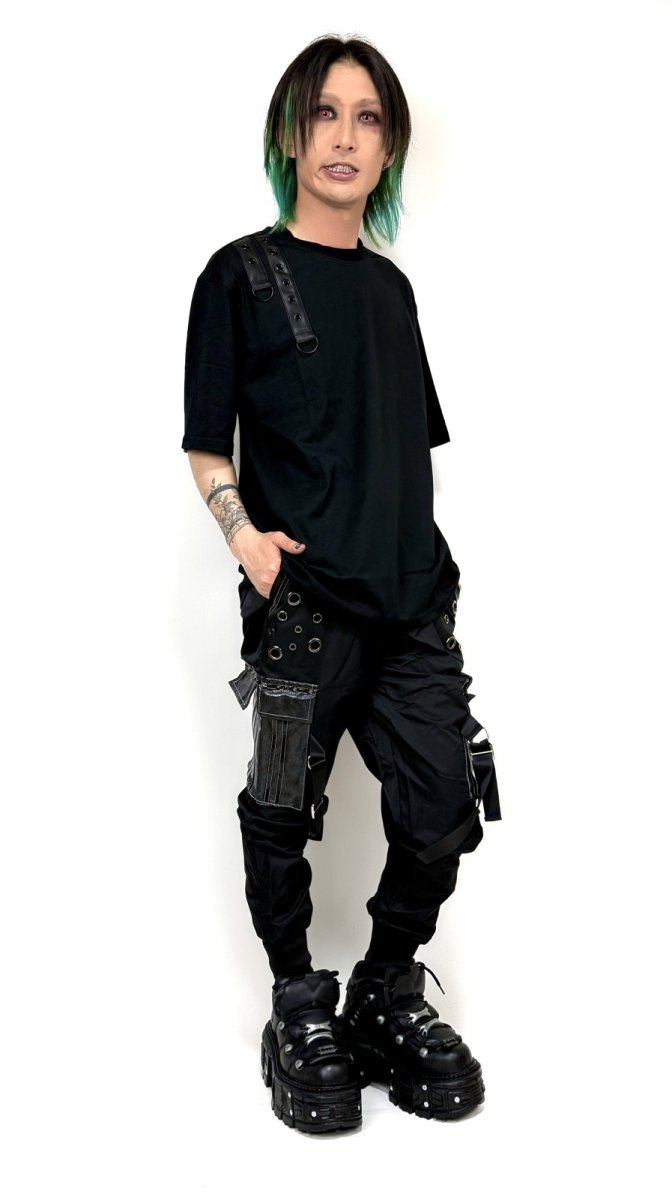 画像2: 【Mens】Kiss Of Death T / 死の接吻【KIHILIST】 (2)