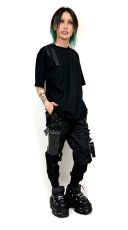 画像2: 【Mens】Kiss Of Death T / 死の接吻【KIHILIST】 (2)