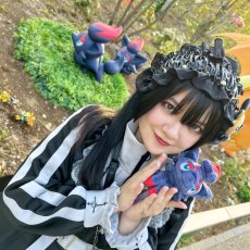 画像16: Gothic Lolita Bonnet  / ヘッドドレス【Devil Fashion】 (16)