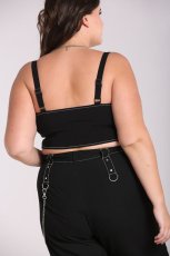 画像8: 🔥SALE🔥Lennox Crop Top / トップス【HELL BUNNY】 (8)