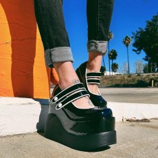 画像17: [取り寄せ]VOID-37 / 厚底パンプス【DEMONIA】 (17)