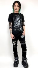 画像10: Monster Love / フランケンシュタイン＆花嫁 / Ｔシャツ【VampireFreaks】 (10)