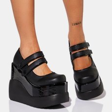 画像18: [取り寄せ]VOID-37 / 厚底パンプス【DEMONIA】 (18)