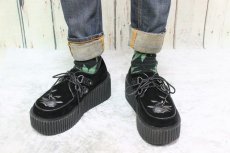 画像8: [取り寄せ]CREEPER-219 / 厚底スニーカー【DEMONIA】 (8)