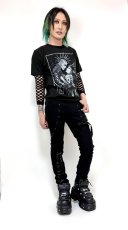 画像9: Monster Love / フランケンシュタイン＆花嫁 / Ｔシャツ【VampireFreaks】 (9)