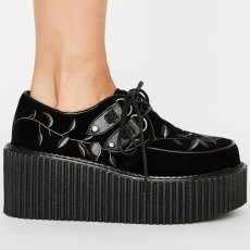 画像7: [取り寄せ]CREEPER-219 / 厚底スニーカー【DEMONIA】 (7)