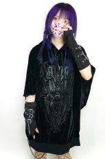 画像2: 🔥SALE🔥SPIKE MASK / WHITE / BLOOD【Vixxsin】 (2)
