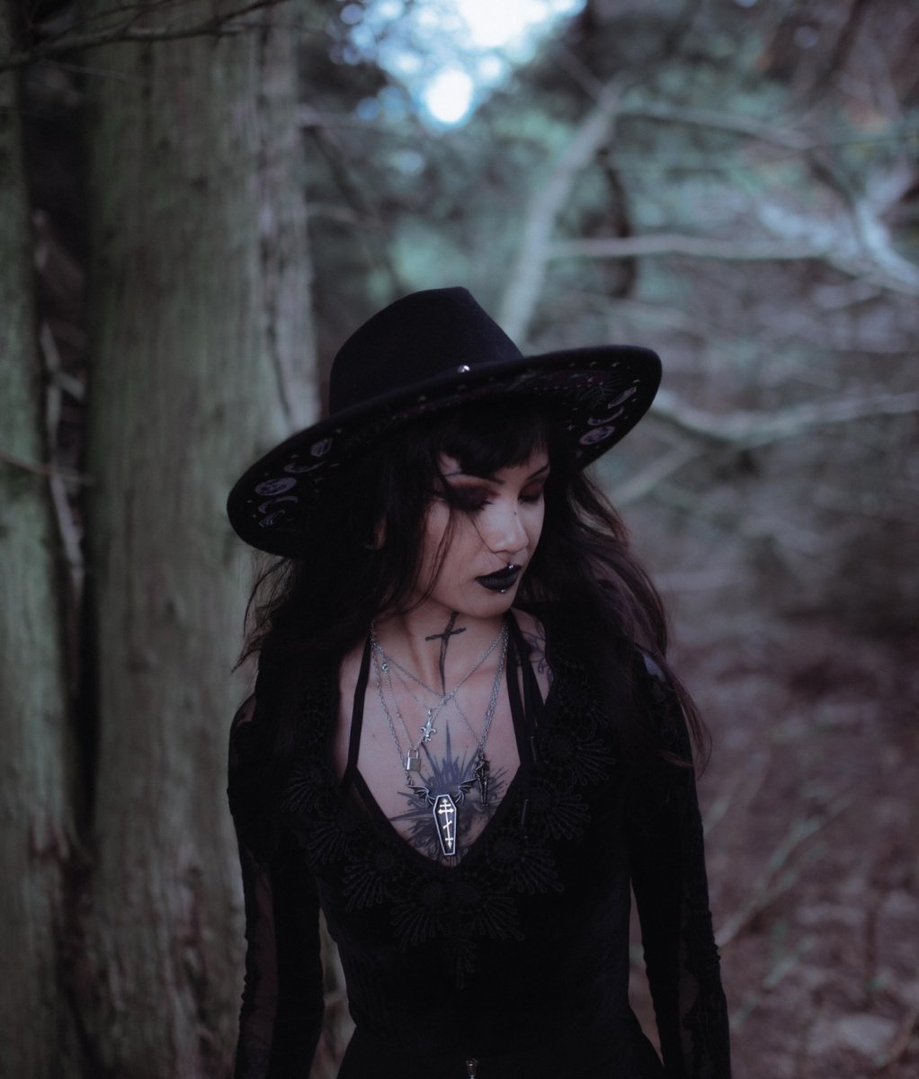 画像7: Undying Homage / ペアネックレス【Alchemy Gothic】 (7)