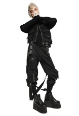 画像2: 🔥SALE🔥Chaos Cargo Pants / パンツ【FAN ALL FLAMES】 (2)