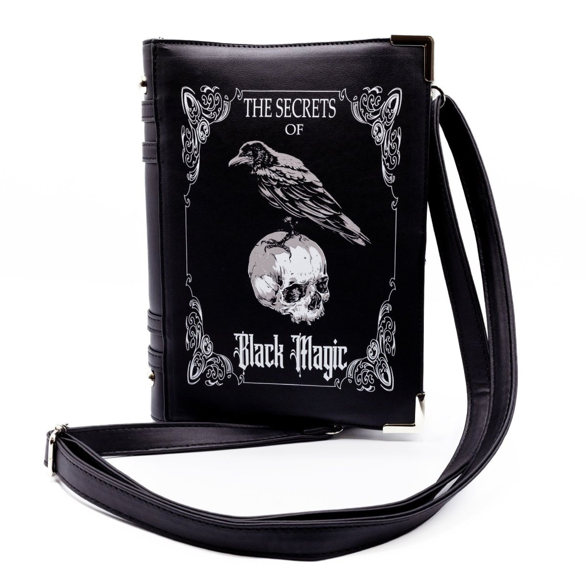 画像5: BLACK MAGIC BOOK BAG / ショルダーバッグ【Heartless】 (5)