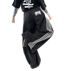 画像9: ECHO PANTS / ウォッシュ加工 / ワイドパンツ【HEARTLESS】 (9)