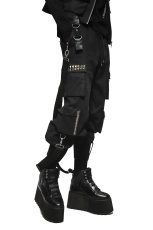 画像1: 🔥SALE🔥Chaos Cargo Pants / パンツ【FAN ALL FLAMES】 (1)