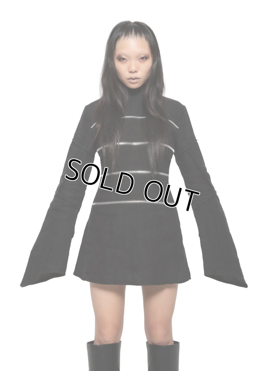 画像3: 🔥SALE🔥Sgt. Zipper Dress / ワンピース【FAN ALL FLAMES】 (3)