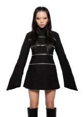 画像3: 🔥SALE🔥Sgt. Zipper Dress / ワンピース【FAN ALL FLAMES】 (3)