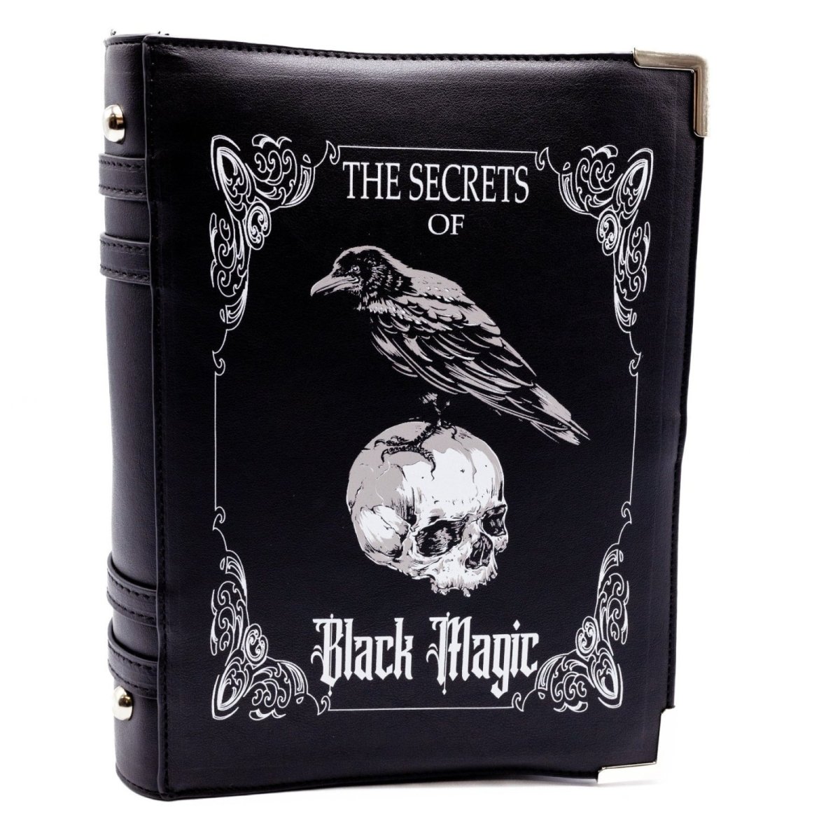 画像1: BLACK MAGIC BOOK BAG / ショルダーバッグ【Heartless】 (1)