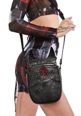 画像2: 🔥SALE🔥DAEMON BAG / バッグ【FAN ALL FLAMES】 (2)