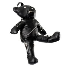 画像5: EVIL BEAR BAG / BLACK / ぬいぐるみバックパック【Heartless】 (5)
