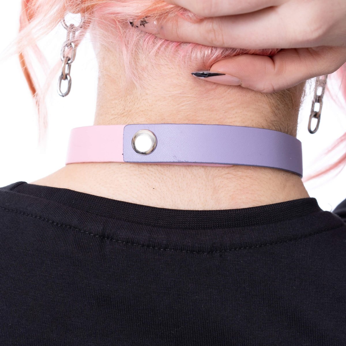 画像4: VERA CHOKER / PURPLE x PINK / チョーカー【CCC】 (4)