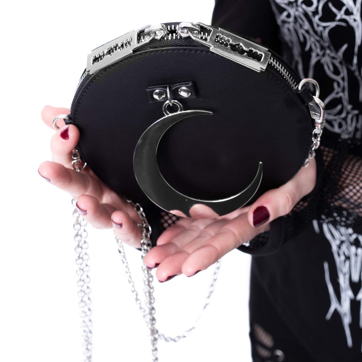 画像8: LUNAR VEIL COIN PURSE / コインケース【Heartless】 (8)