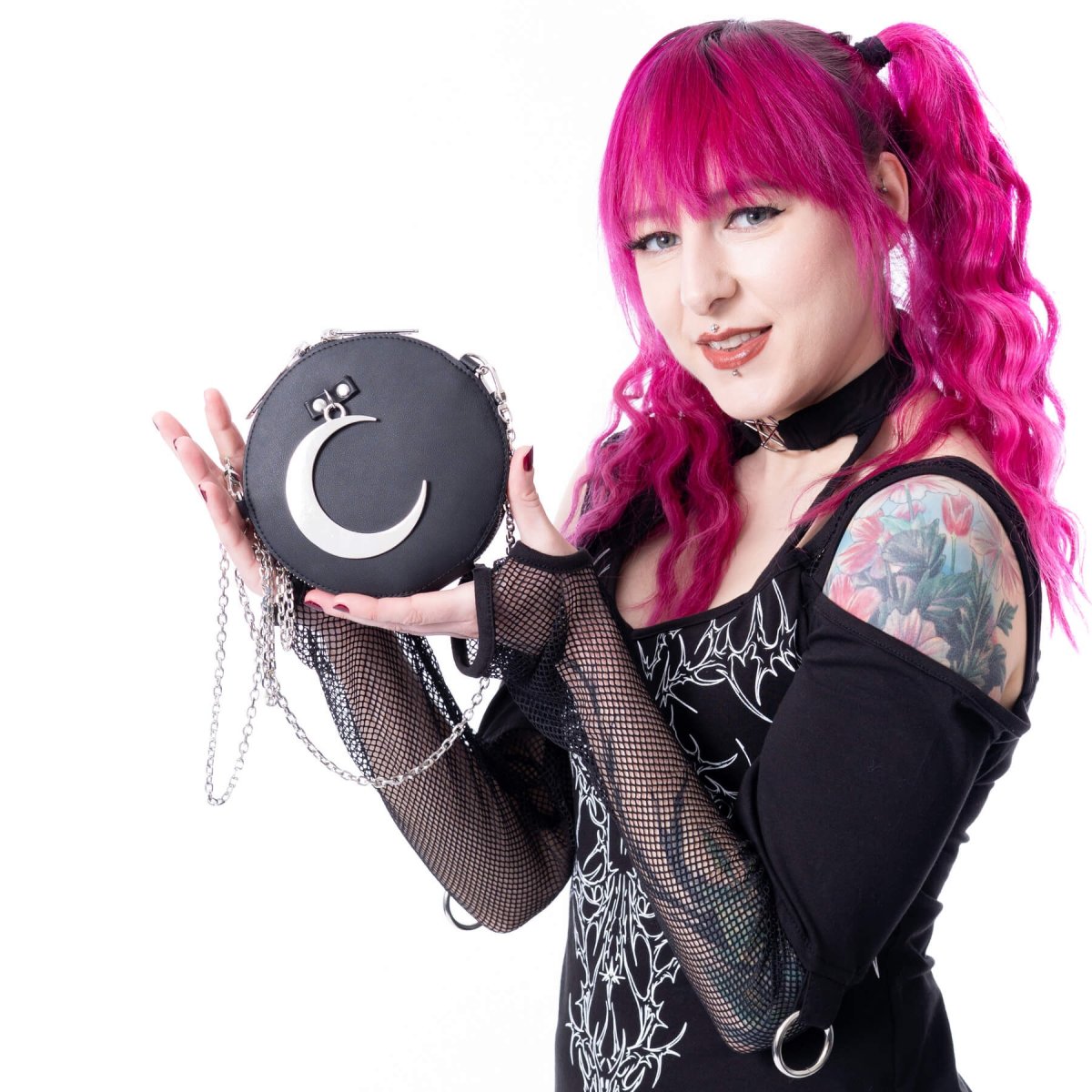 画像6: LUNAR VEIL COIN PURSE / コインケース【Heartless】 (6)
