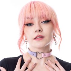 画像2: VERA CHOKER / PURPLE x PINK / チョーカー【CCC】 (2)