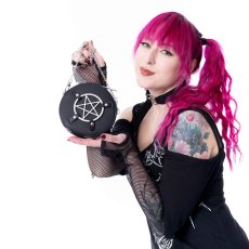 画像4: HEXLOCK HAVEN COIN PURSE / ミニショルダーバッグ【Heartless】 (4)