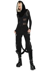 画像4: 🔥SALE🔥Chaos Cargo Pants / パンツ【FAN ALL FLAMES】 (4)