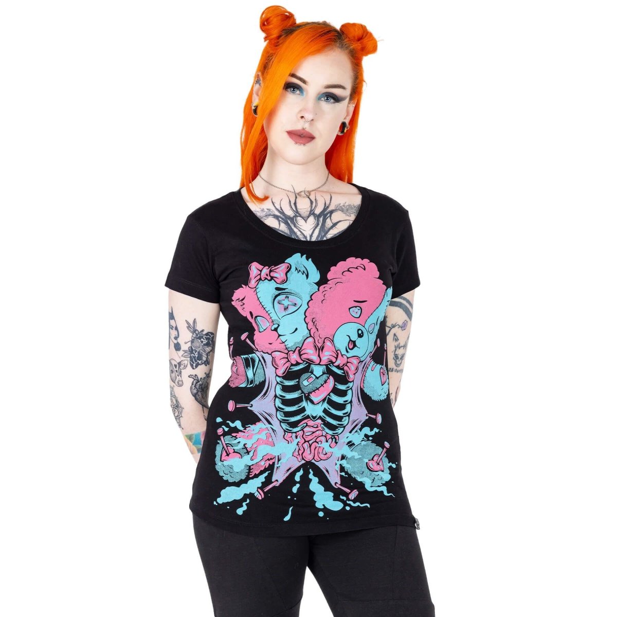 画像1: 🔥SALE🔥VOODOO BEAR T【CCC】 (1)
