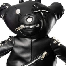 画像3: EVIL BEAR BAG / BLACK / ぬいぐるみバックパック【Heartless】 (3)