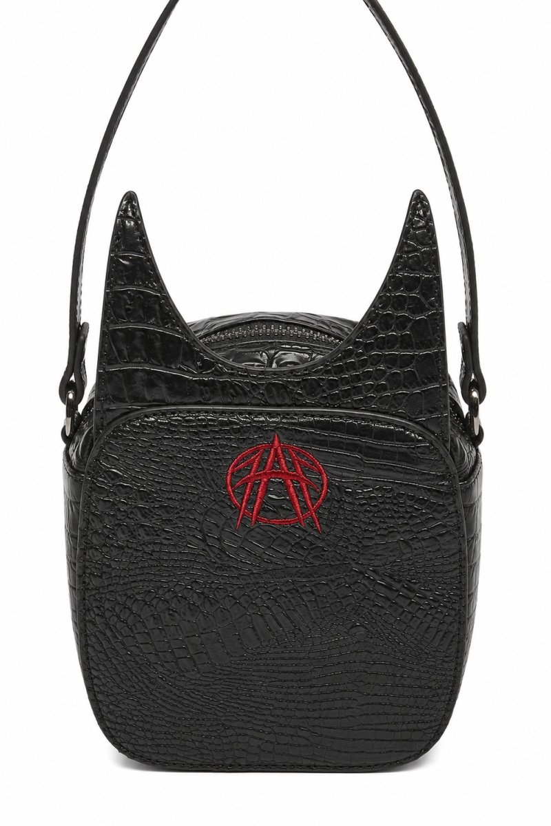 画像4: 🔥SALE🔥DAEMON BAG / バッグ【FAN ALL FLAMES】 (4)