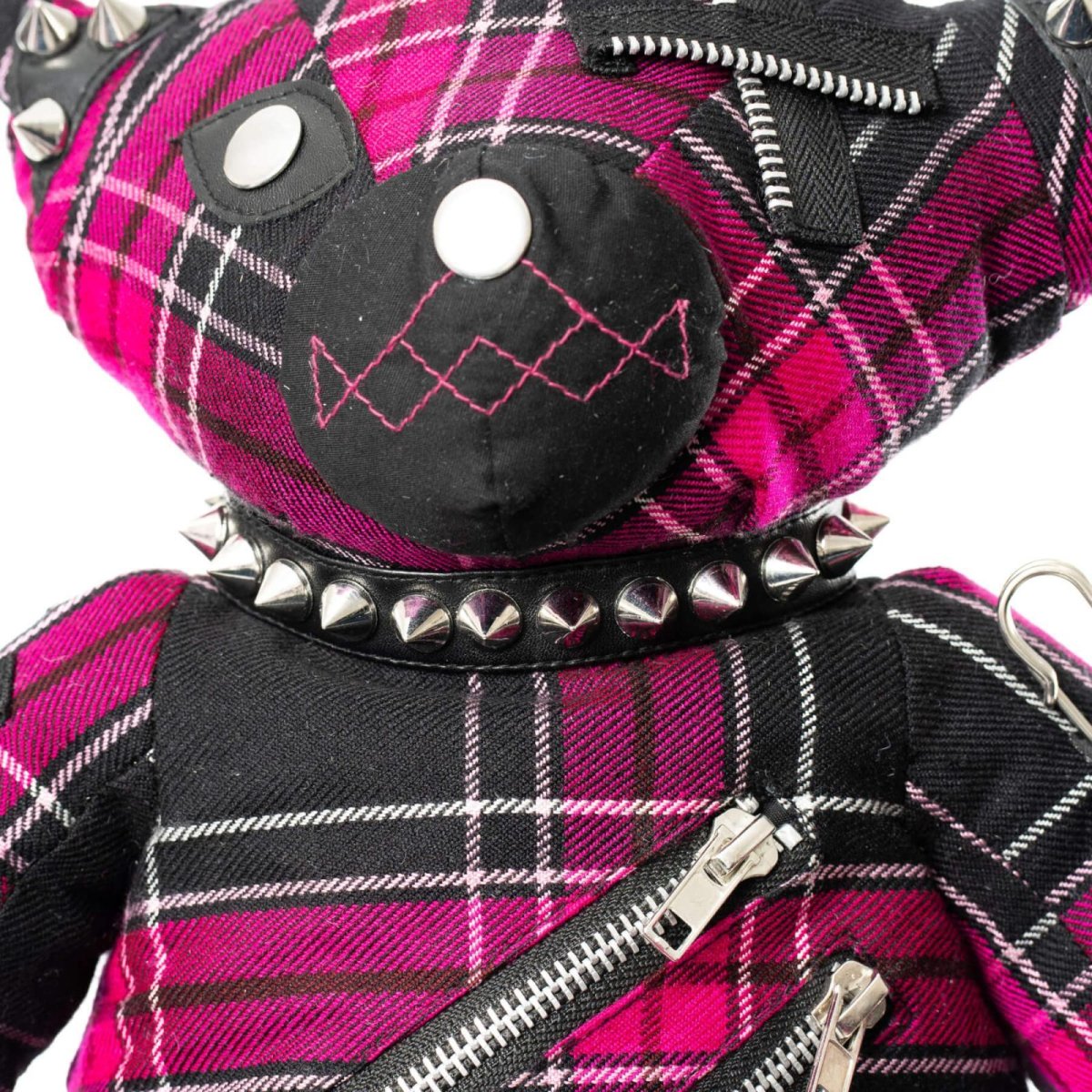 画像5: EVIL KITTY BAG / DARK PINK / ぬいぐるみバックパック【Heartless】 (5)