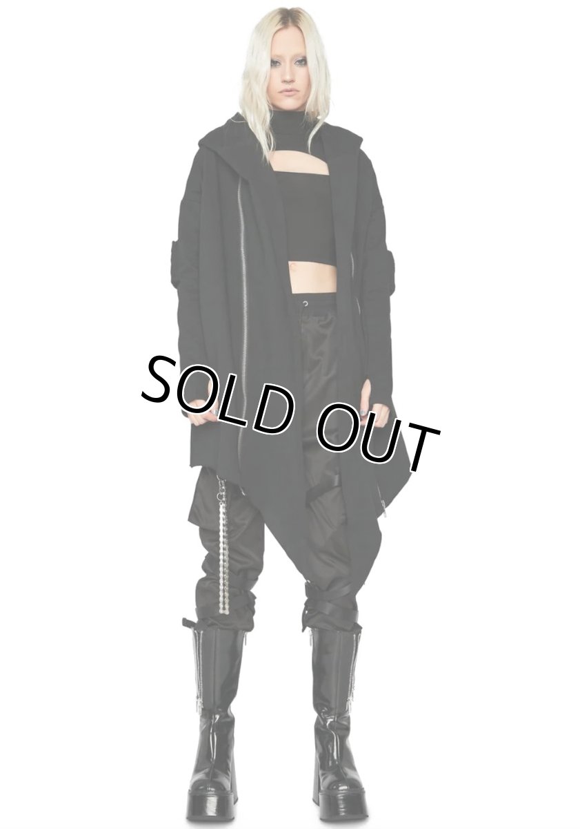 画像3: 🔥SALE🔥WRAITH CLOAK / フードカーデ【FAN ALL FLAMES】 (3)