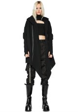 画像3: 🔥SALE🔥WRAITH CLOAK / フードカーデ【FAN ALL FLAMES】 (3)