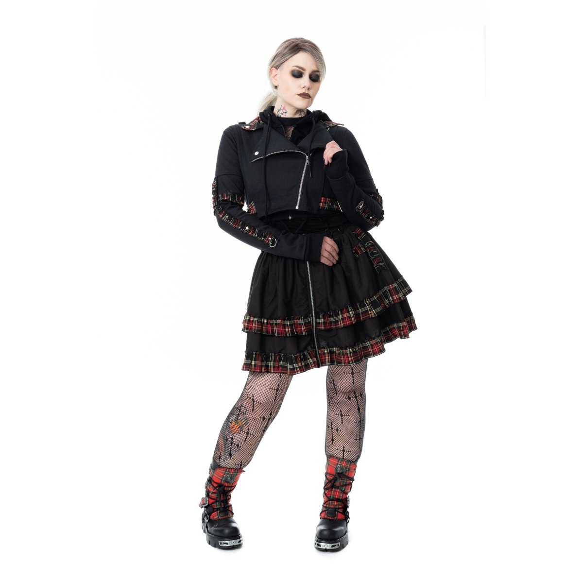 画像4: GRAVEYARD SKIRT / スカート【Heartless】 (4)