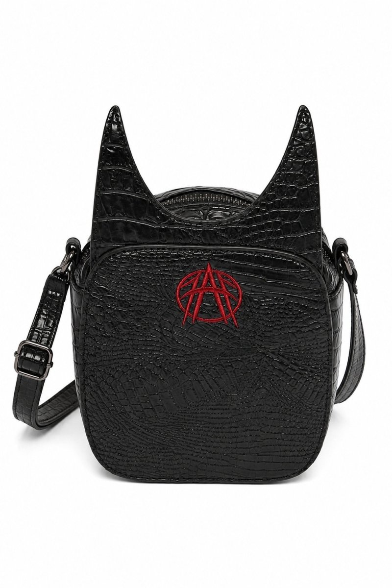 画像1: 🔥SALE🔥DAEMON BAG / バッグ【FAN ALL FLAMES】 (1)
