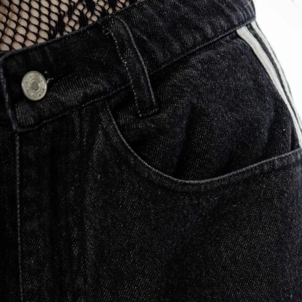 画像5: ECHO PANTS / ウォッシュ加工 / ワイドパンツ【HEARTLESS】 (5)