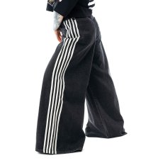 画像12: ECHO PANTS / ウォッシュ加工 / ワイドパンツ【HEARTLESS】 (12)