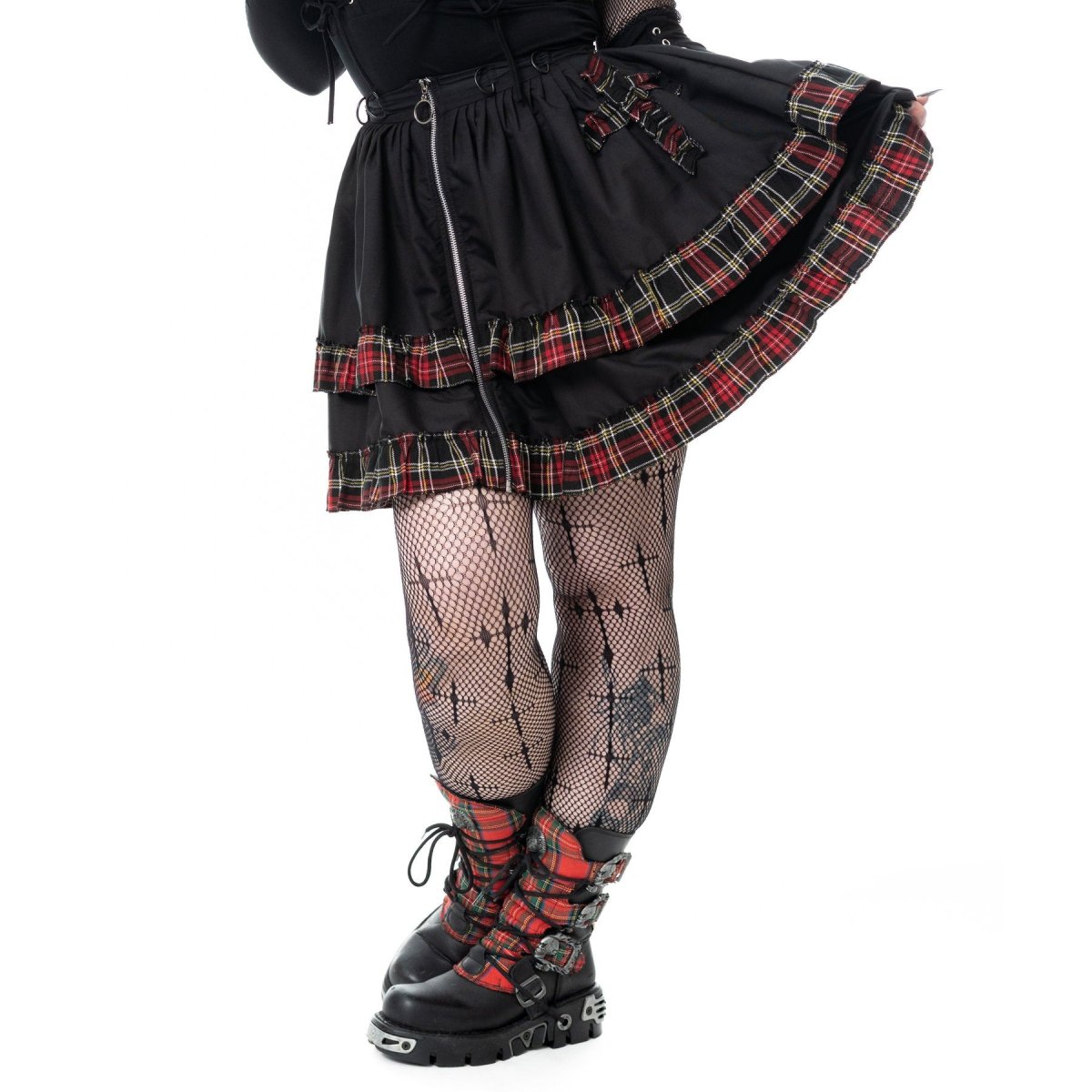 画像1: GRAVEYARD SKIRT / スカート【Heartless】 (1)