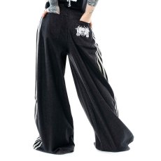 画像10: ECHO PANTS / ウォッシュ加工 / ワイドパンツ【HEARTLESS】 (10)
