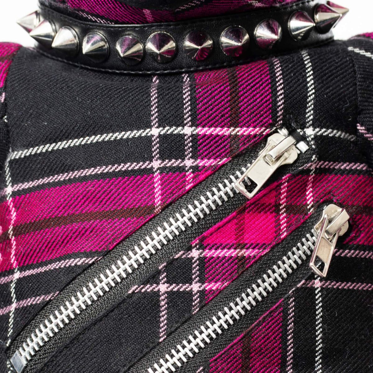 画像4: EVIL KITTY BAG / DARK PINK / ぬいぐるみバックパック【Heartless】 (4)