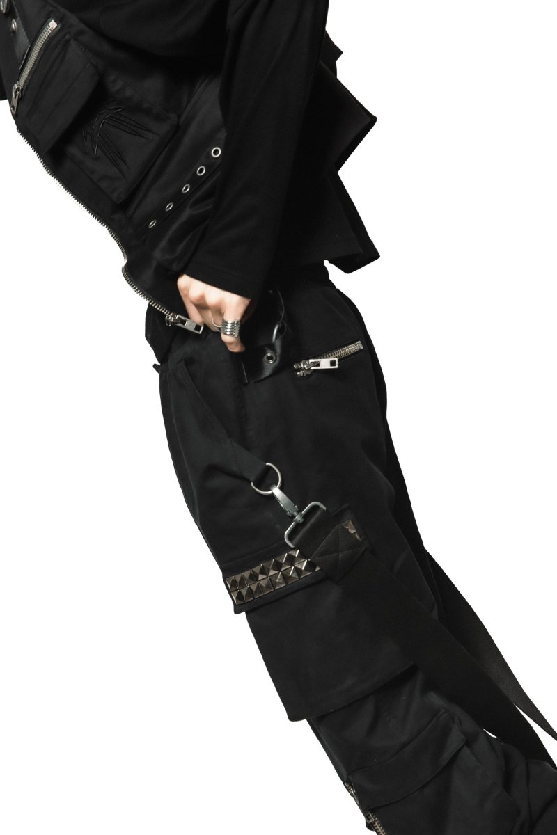 画像3: 🔥SALE🔥Chaos Cargo Pants / パンツ【FAN ALL FLAMES】 (3)