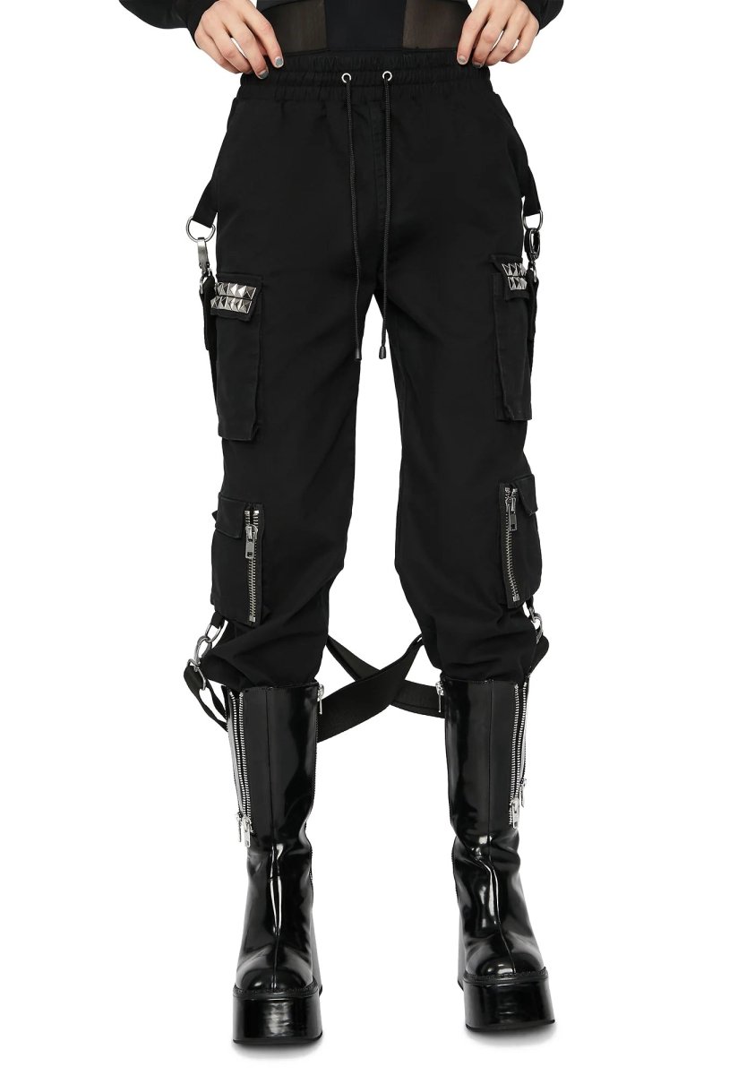画像6: 🔥SALE🔥Chaos Cargo Pants / パンツ【FAN ALL FLAMES】 (6)