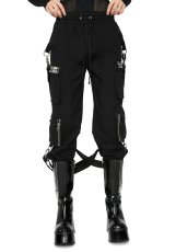 画像6: 🔥SALE🔥Chaos Cargo Pants / パンツ【FAN ALL FLAMES】 (6)