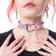 画像1: VERA CHOKER / PURPLE x PINK / チョーカー【CCC】 (1)
