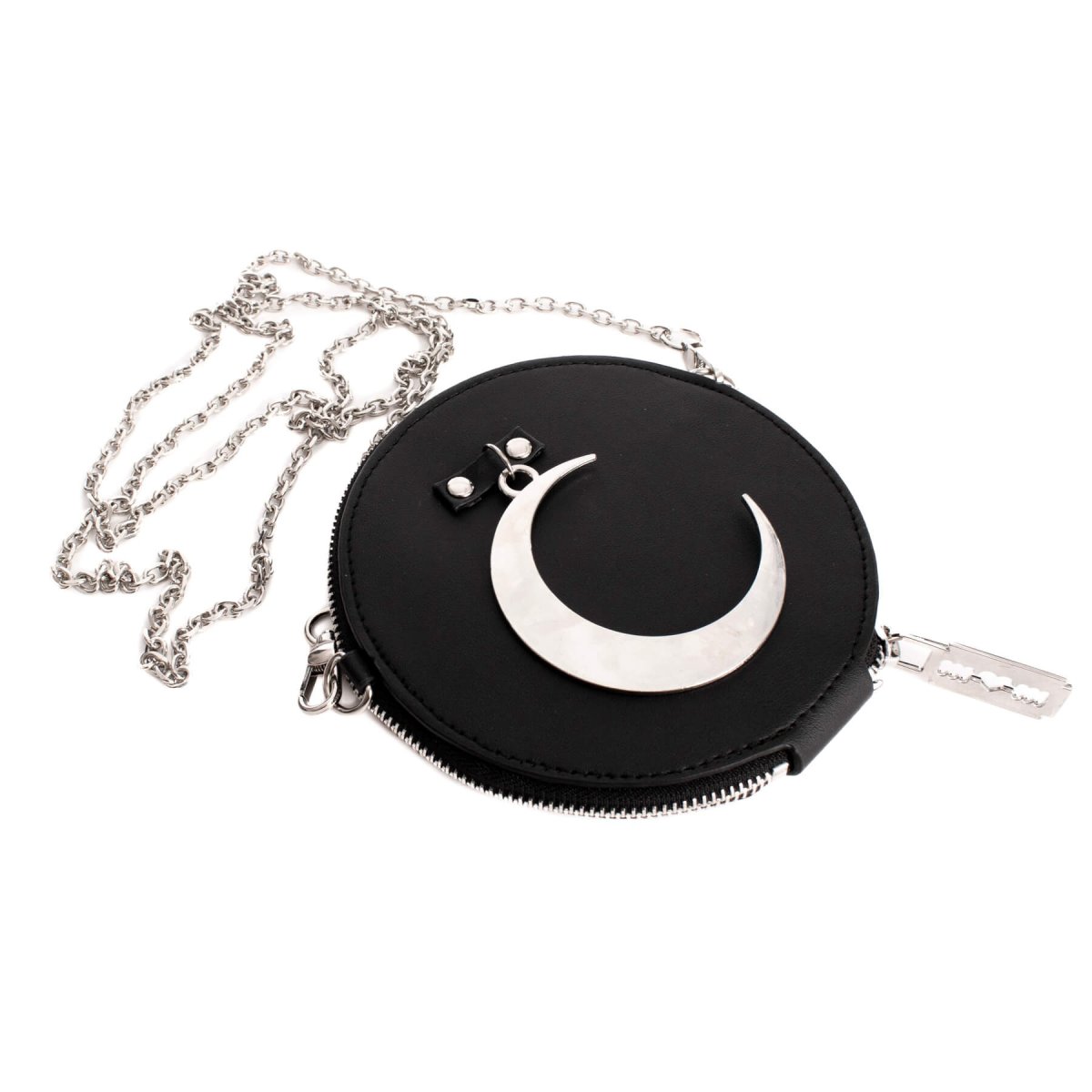 画像5: LUNAR VEIL COIN PURSE / コインケース【Heartless】 (5)